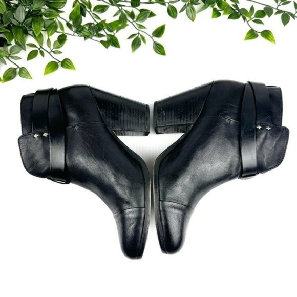 Rag & Bone Harrow Ankle Boots/ Booties black size 7.5 - Picture 3 of 10